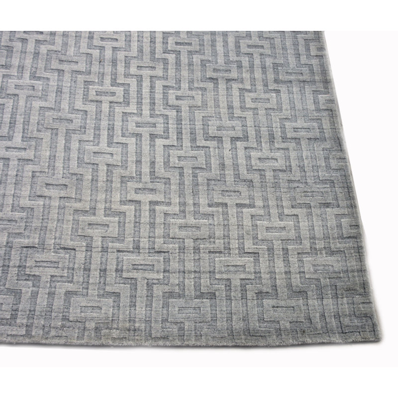 Tapis en soie 9X11