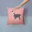 Llama Check Outdoor Throw Pillow-23813765-48711000