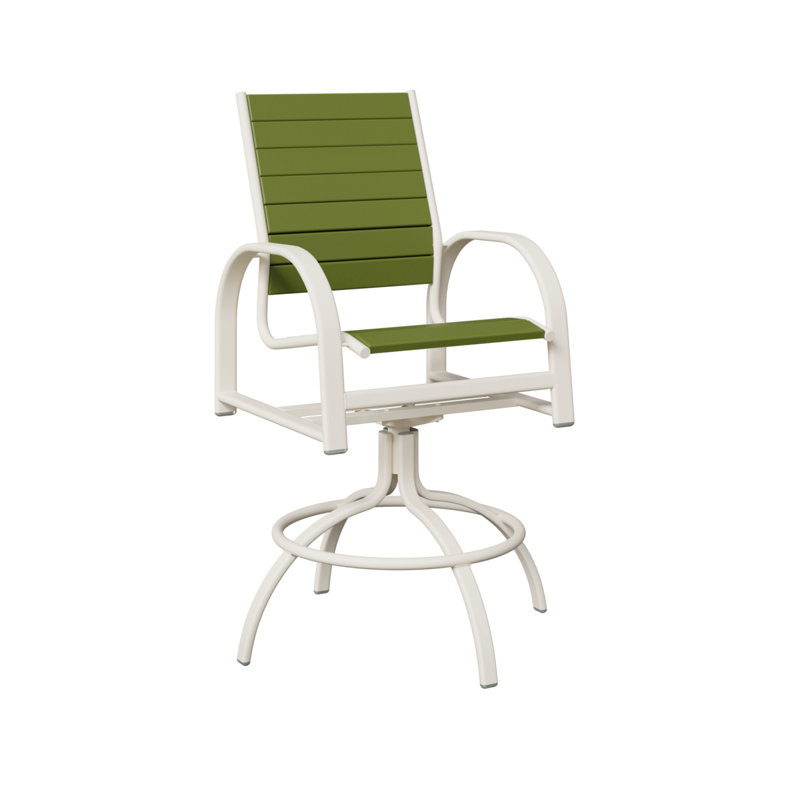 Chaise de bar Berlin, Vert kiwi