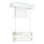 Stacks Aluminum LED Wall Sconce-742007825