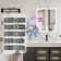 Surface Frameless LED Davaughn Mirror With 2 Adjustable Shelf & Bluetooth Speaker