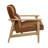 Eve Ford Genuine Leather Armchair-1555380938
