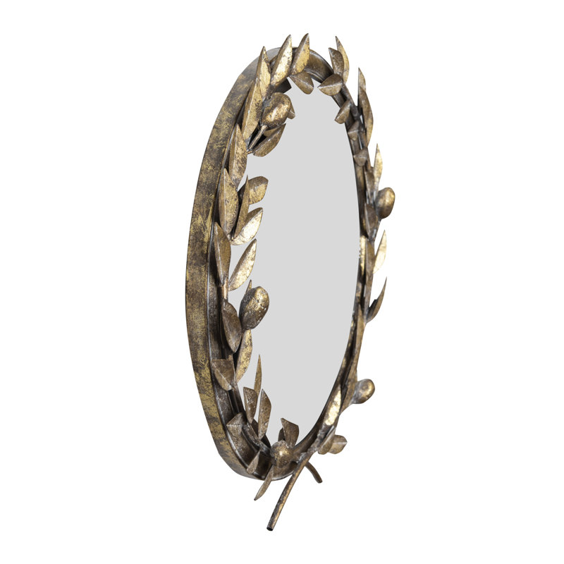 Miroir mural rond Idhant