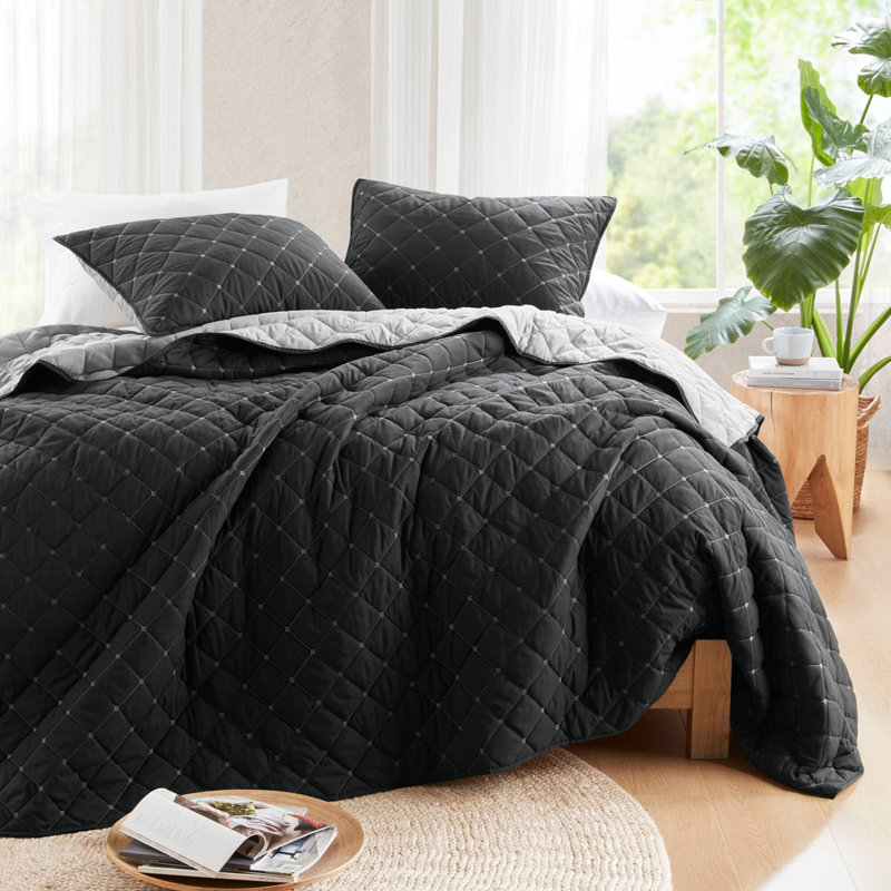Ensemble d'édredon et de courtepointe 7 pièces 7 pièces, Full/Queen Sheet Set + 6 Additional Pieces