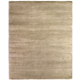 Honeycomb Hand Loomed Chevron Area Rug in Light Beige