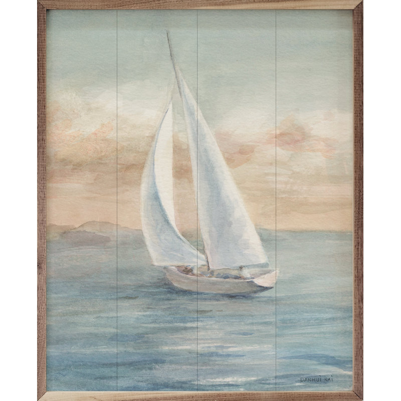 «Full Sail I» par Danhui Nai, H 20 po x l 16 po