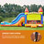 Jeu gonflable Turbo Blaze