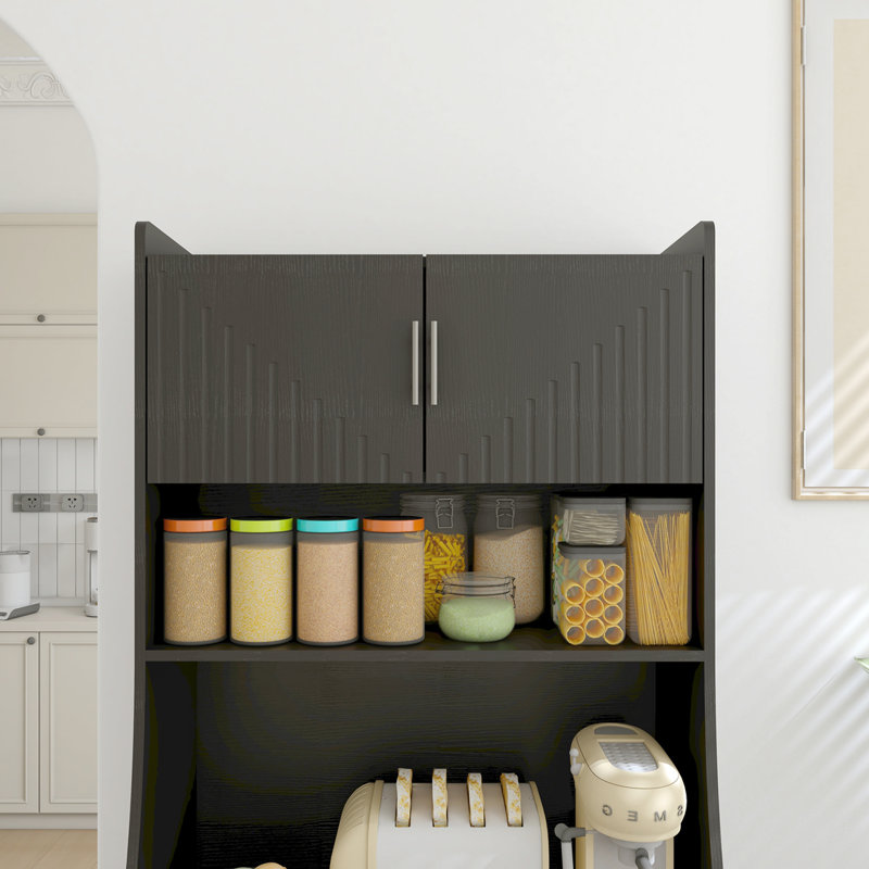 Storage Cabinet With Charging Station