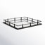 Dmitri Modern Glass Tray 1