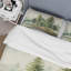 Ensemble de housse de couette en microfibre / polyester Green Pine Tree Eernal Guardians III-1178573099