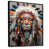 Black Floater Framed