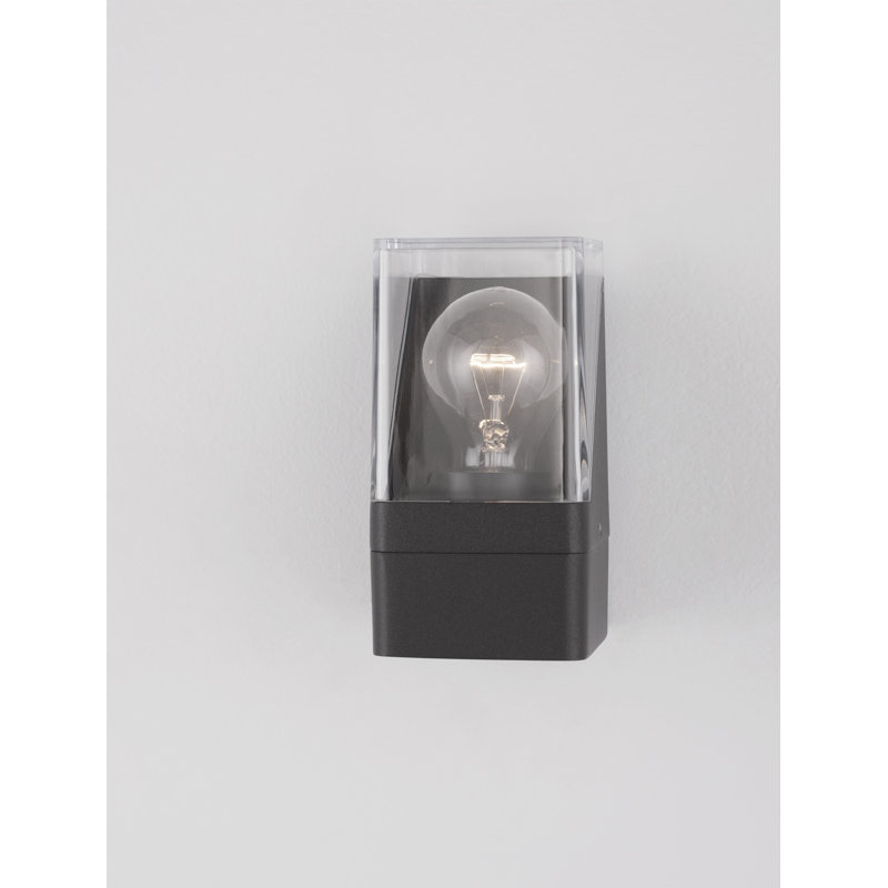 Black Outdoor Bulkhead Light