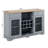 Buffet Cabinet, Sideboard With 2 Drawers