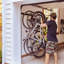 Metal Wall Mounted Bike Rack