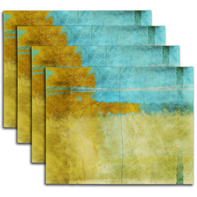 Napperon en polyester