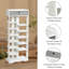 13 Pair Solid Wood Shoe Rack-1214366470