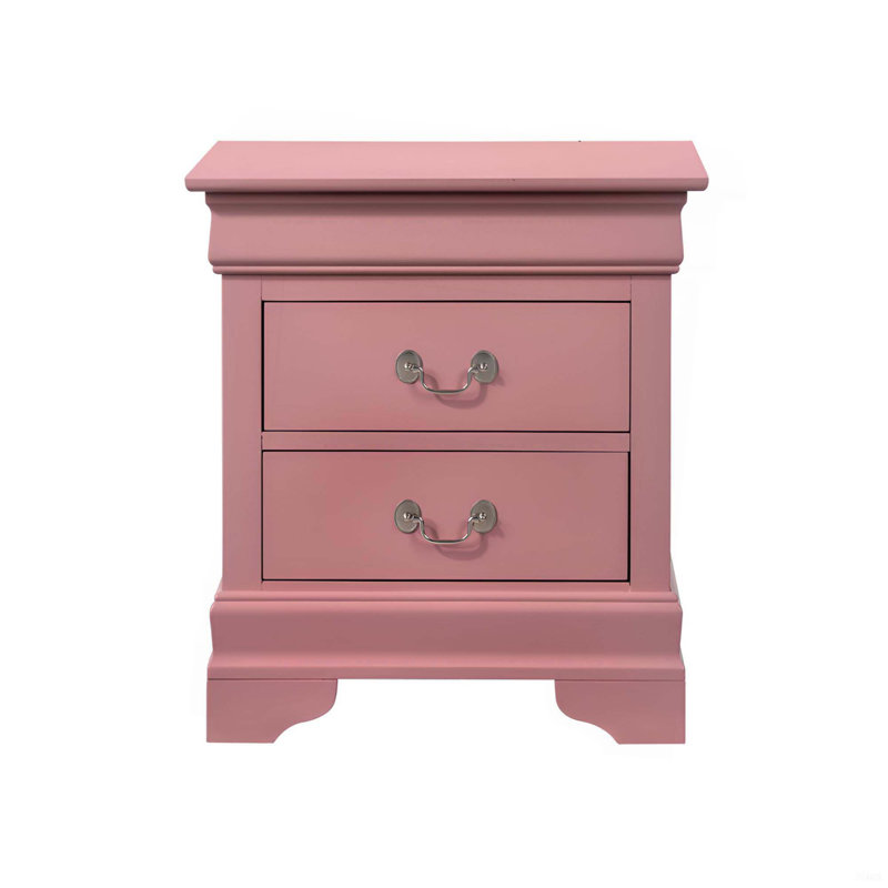 Table de chevet Timeless, Rose