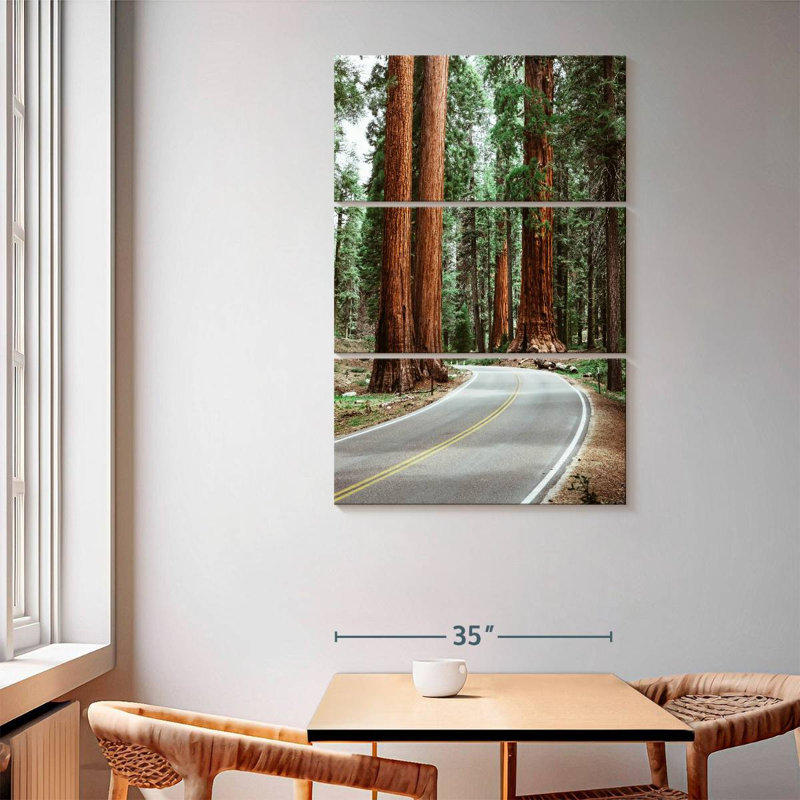 Mehar Sequoia Highway, 65" H x 42" W