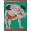 Sumo japonais | Couleur naturelle avec travail doré | Par Mukesh Vijay