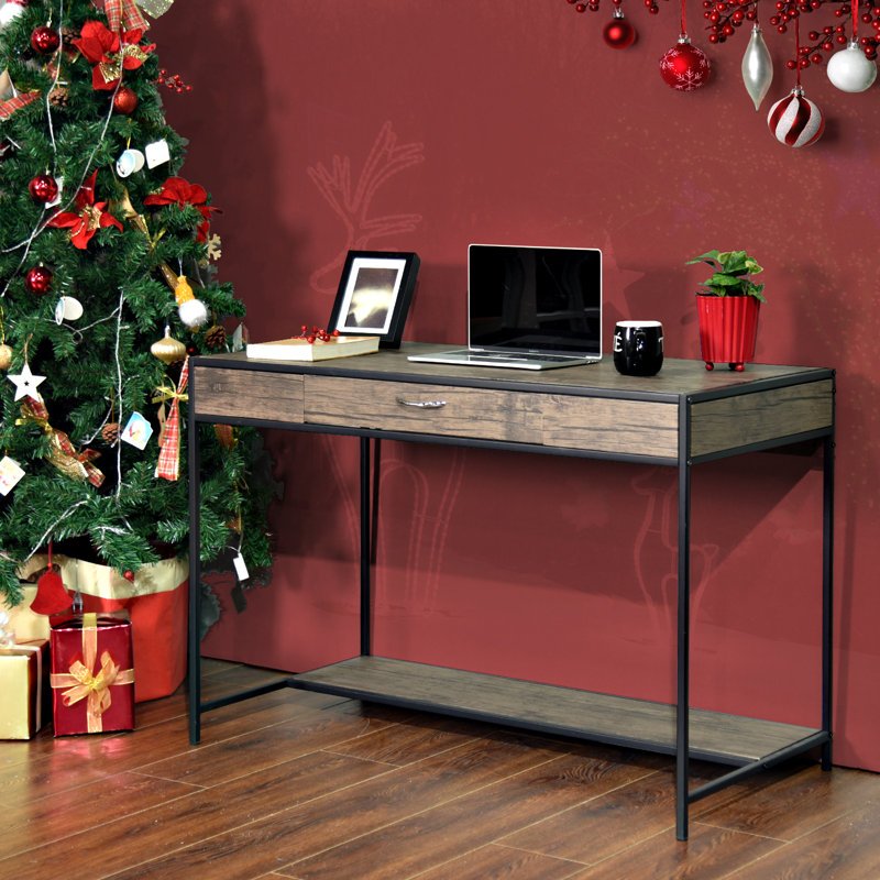 Marr Metal Base Writing Desk