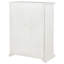Commode de chambre blanche à 6 tiroirs-1493772893
