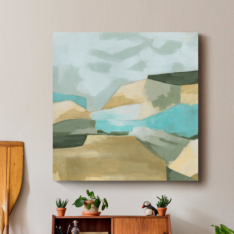« Optical Fields II », reproduction d’art sur toile tendue, H 24 po x l 24 po x P 1 po