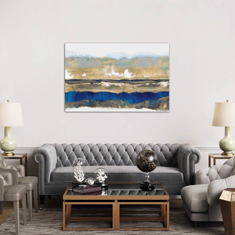 Rachel Springer - Print on Canvas, 101.6 cm H x 66.04 cm W, Classic Wood Floater Framed
