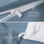 Housse de couette en microfibre Bedure - Ensemble de literie double brossé pour enfants et adultes-109724469-109724497