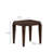 Eckman Transitional Solid Wood 23" Square End Table in Walnut
