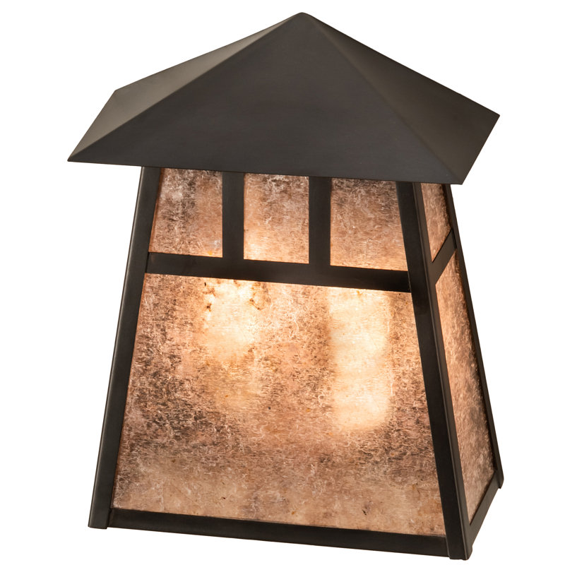 2 - Light Flush Mounted Sconce