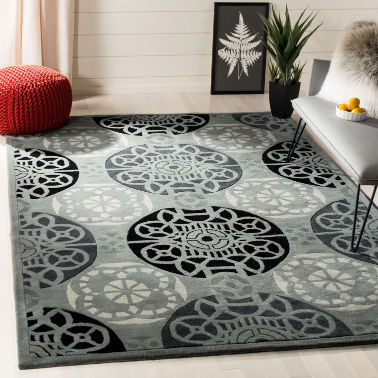 Charlee Hand Tufted Wool Oriental Rug