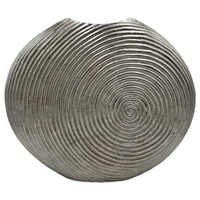 Khairun Handmade Aluminum Table Vase