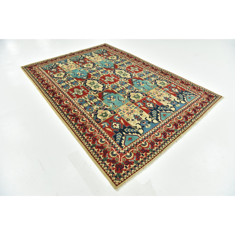 Nero Red Rug