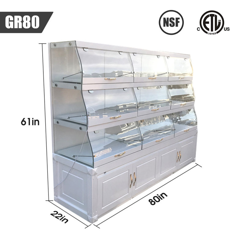 61 in. H x 78 in. W Concession Stand