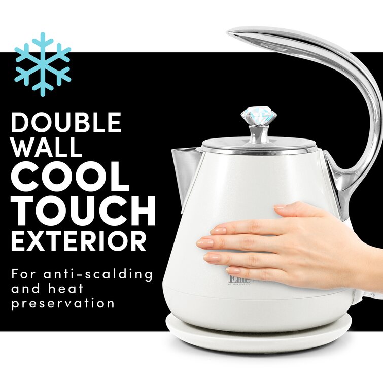 new tea pots kettles double wall