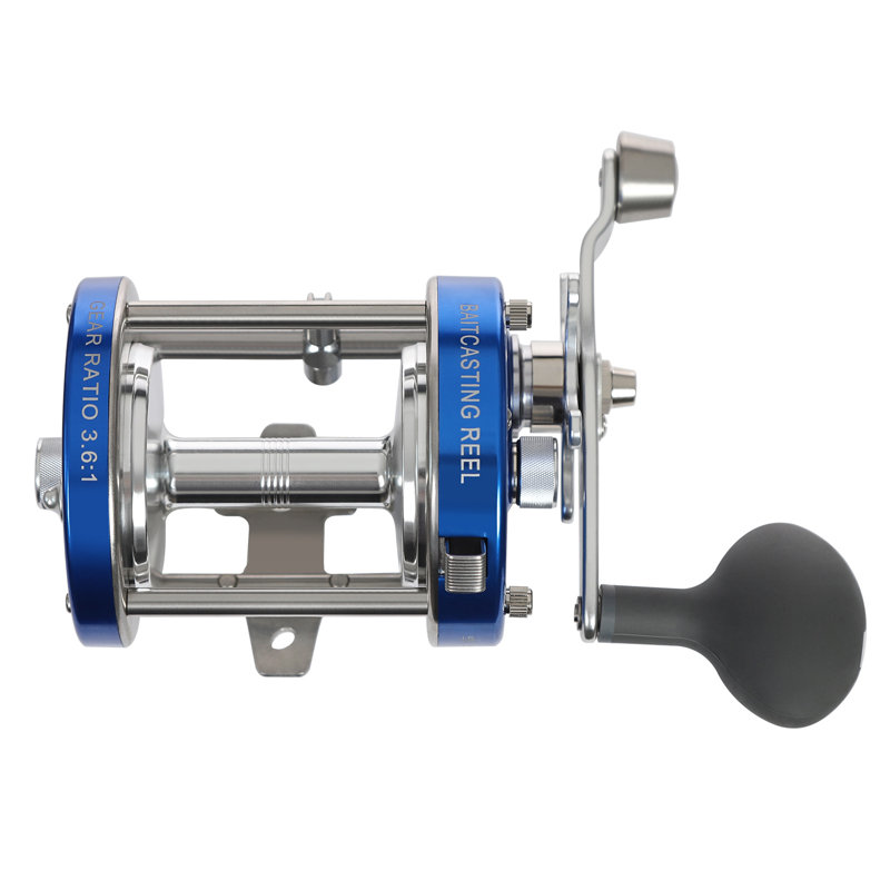Moulinet de pêche rond