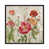 Toile encadrée de bois rustique foncé