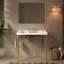 Lavabo de console de salle de bain, lavabo mural, pieds de support autoportants, sans robinet-1765666977-1765666976