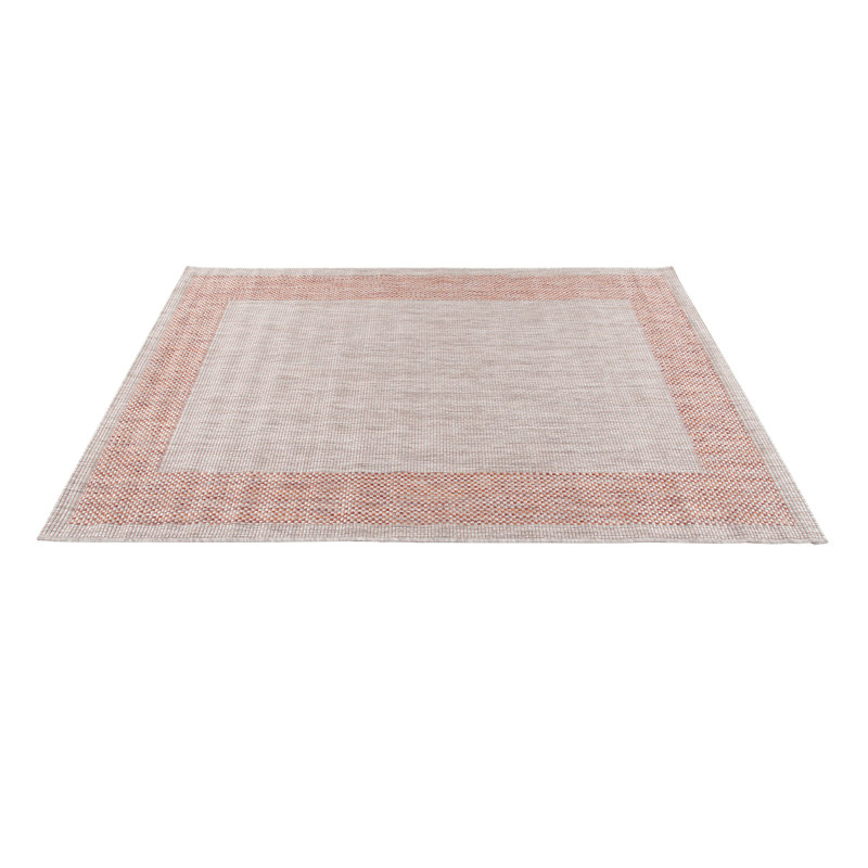 Decoste Abstract Hand Woven Indoor / Outdoor Area Rug, Rectangle 160 x 230cm