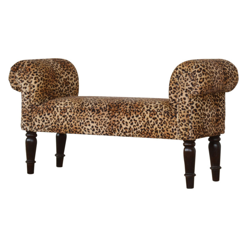Fabric Upholstered Bench