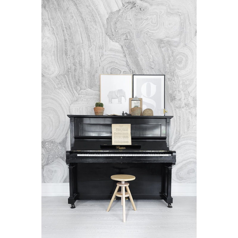 Aeryanna Expression Marble Wallpaper, 208 x 146cm