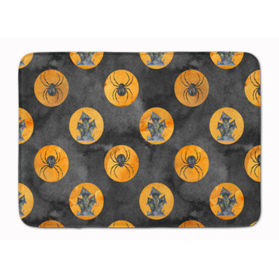 Moby Memory Foam Non-Slip Bath Rug