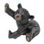 Figurine résine en forme d'ours en hauteur