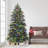 7.5' Pre-Lit Cedar Christmas Tree