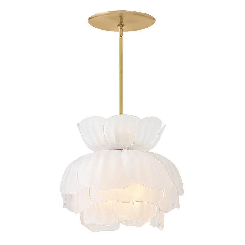 Fredrick Ramond Fantine Small Chandelier, White