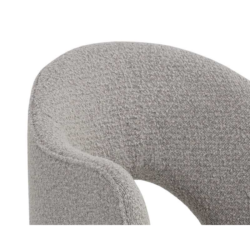 Anaya Upholstered Dining Chair, Altro Cappuccino