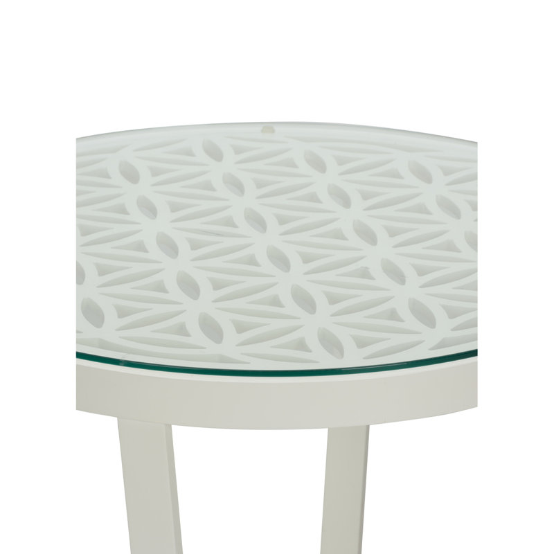 Flower Of Life Side Table