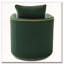 Fauteuil pivotant rembourré Fauteuil club-2065363294