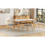 Ensemble de salle à manger 5 pièces Mid-Century-1453458185