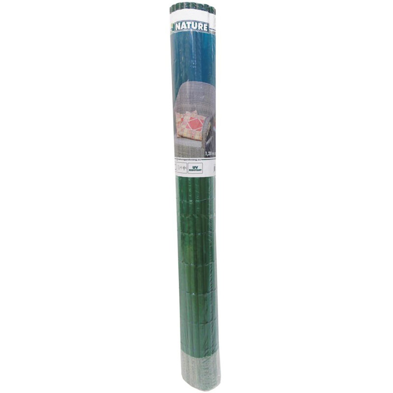 Nature Single Sided Garden Screen PVC 1.2 x 3m Green